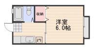 ル・クール東古松Ⅰの間取り画像