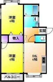 ストーンヒルAの間取り画像