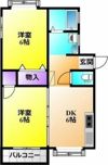 ストーンヒルAの間取り画像