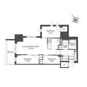 コンフォリア・リヴ板橋の間取り画像