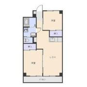 シェモワ前橋の間取り画像