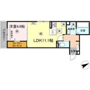 Premier矢賀の間取り画像