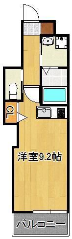 MDIフォレストガーデン三ヶ森の間取り画像