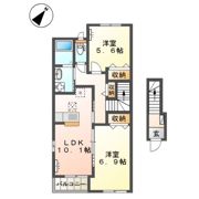 ポップ・メゾンの間取り画像