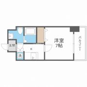 サムティ江坂JuReveの間取り画像