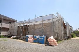 伊島町新築の外観画像