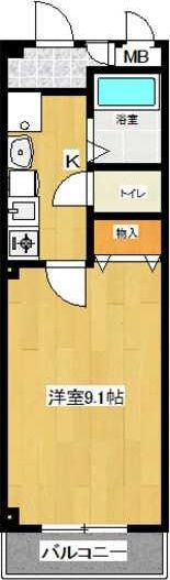 ヴィータSの間取り画像