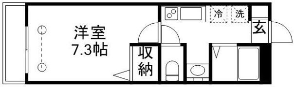 ル・レーヴの間取り画像
