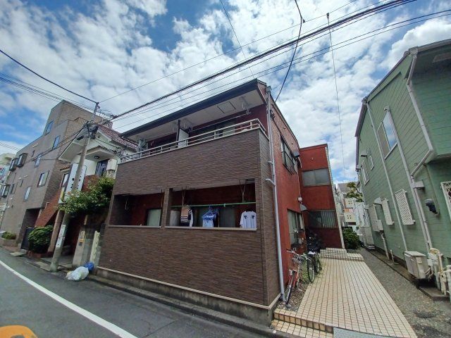 サシダサンハイツの外観画像