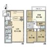 弥生町戸建の間取り画像
