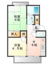 サンシャイン中川の間取り画像