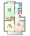 サンシャイン中川の間取り画像