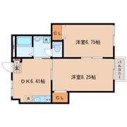 アスコット薬師堂西の間取り画像