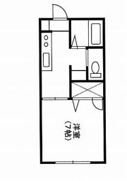 ウエストコーストの間取り画像
