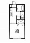 ウエストコーストの間取り画像