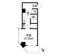 シャルマンヒロの間取り画像