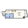 セレニテ上町台の間取り画像