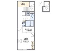 レオパレスコスモスBの間取り画像