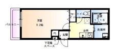 フジパレス蛍池北町の間取り画像