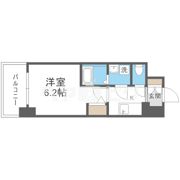 リヴェント福島の間取り画像