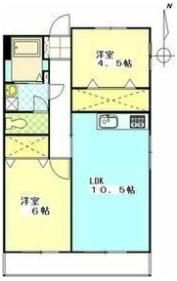 名栄ビルの間取り画像