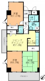 中本ビルの間取り画像