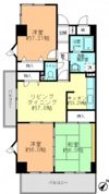 中本ビルの間取り画像