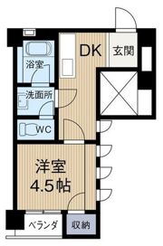 第二耐火ビルの間取り画像