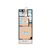 サンビレッジの間取り画像