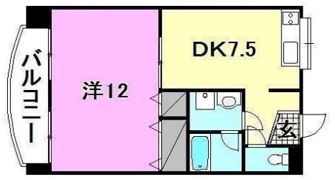 KBコート本町2の間取り画像