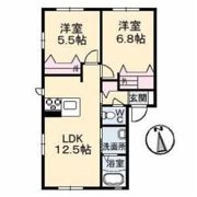 エターナルコート C棟の間取り画像