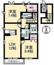 シャーメゾン Ajiの間取り画像