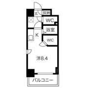 ララプレイス四天王寺夕陽ケ丘の間取り画像