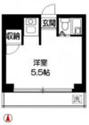 サンピア月見台の間取り画像