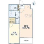 ウェルスクエア豊中本町の間取り画像