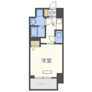 レオンコンフォート上本町の間取り画像