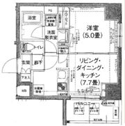 アイル大手町の間取り画像