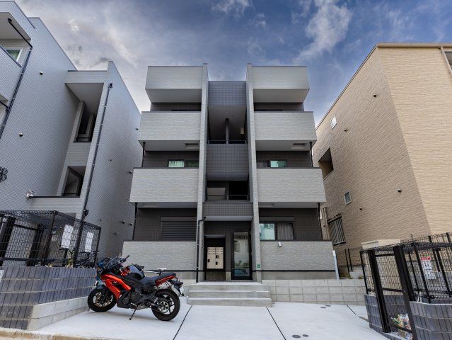 THE CUBE KASHIIの外観画像