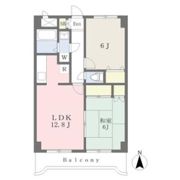 グランヒルSTの間取り画像