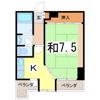 ブルーハイツⅦの間取り画像