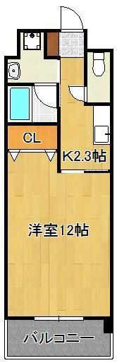 デスパシオ熊本の間取り画像
