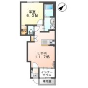 フォレストガーデンの間取り画像