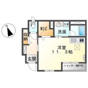 フローラの間取り画像