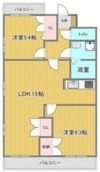 コルティーレ城山の間取り画像