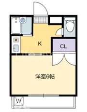 クレジュールビザンの間取り画像