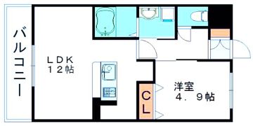 コンフォートレジデンスⅡの間取り画像