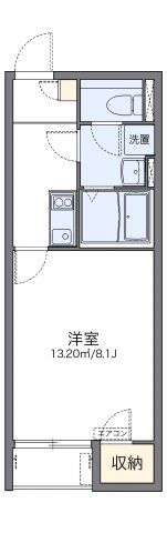 レオネクストアミーチの間取り画像