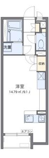 ミランダ城山の間取り画像