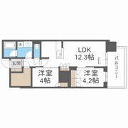 RJR堺筋本町タワーの間取り画像