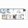 RJR堺筋本町タワーの間取り画像